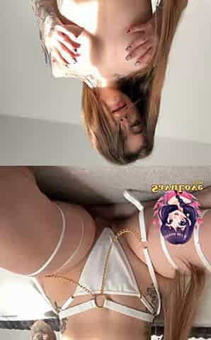 Get ready to watch the hottest and most dissolute fuck-fest you've ever seen - a naked dame humping like a mega-bitch in excepti