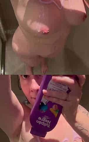 Come Take a Shower with Me and Watch Me Soap My Body