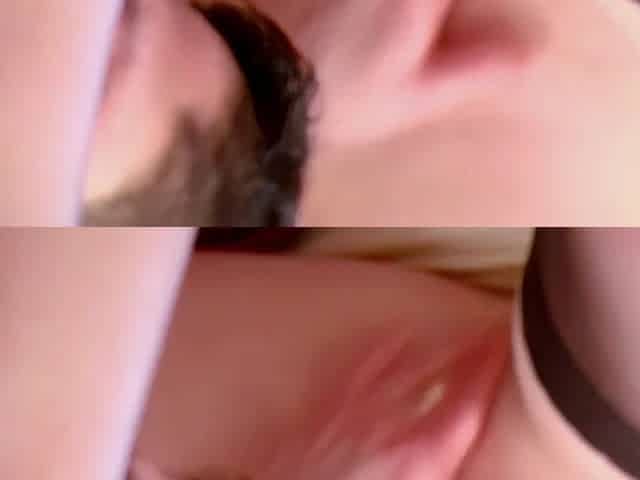 Yvonne, her boyfriend and naughty mature Estelle, - MMM100