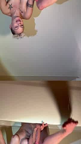 Dildo Riding in the Shower Part 1