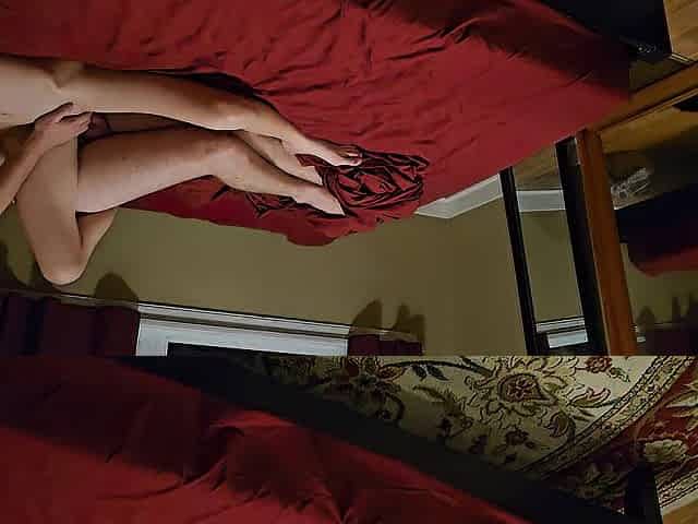 Homemade with slender hotty