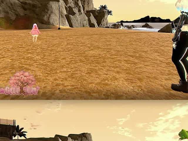 Large futanari dog cutie rails large tittied bimbo on the beach - AFF S4 E7 Trailer