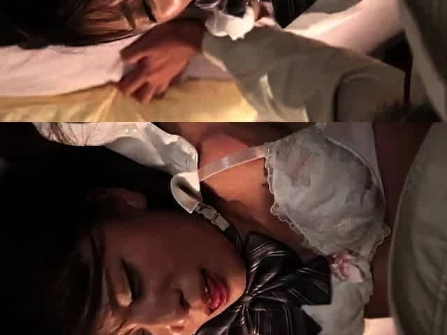 Japanese teen hardcore fucked and creampie