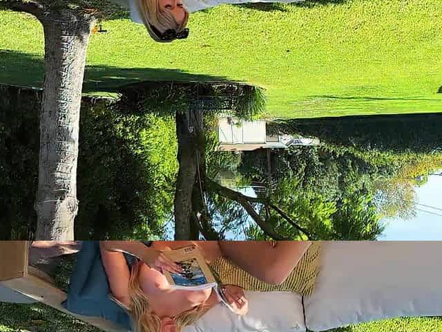 Stepmom Craves To Try Being A Nudist