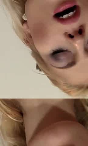 Beautiful blonde teen gets fucked and fingered
