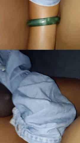 We Fucked on Cough,wet Teen Pussy Enjoying Black Cock