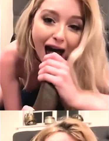 american petite blonde with braces and pierced nipples sucki