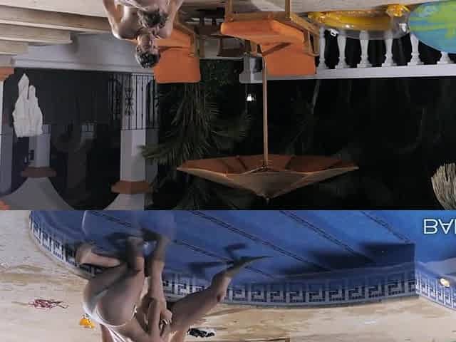 Julia Roca And Hot Julia - Hot Spanish Babe Gets Fucked In The Pool