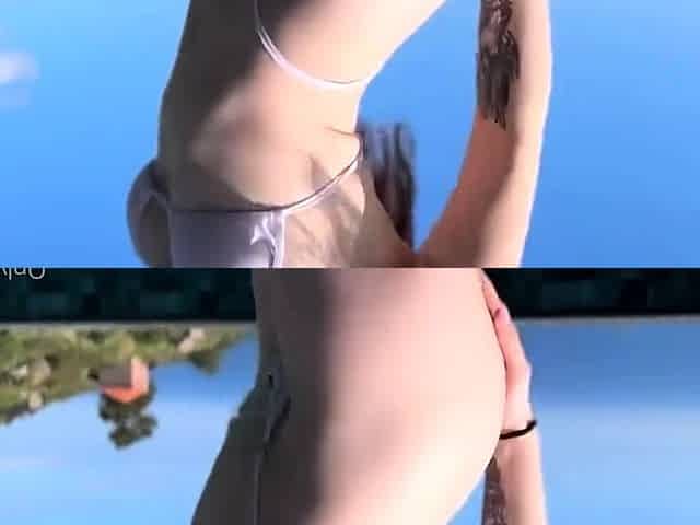 Amateur teen ass to mouth big dick POV