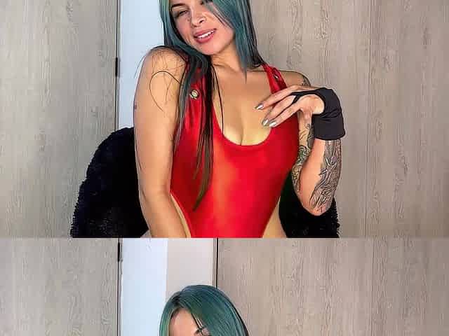 Latin babe whore drilled by her virtual ally - ANITTA MILLER