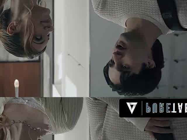 PURE TABOO Manipulative Demi Hawks & Her Boyfriend Ruin Stupid Biology Trainer Ravyn Alexas Ethics