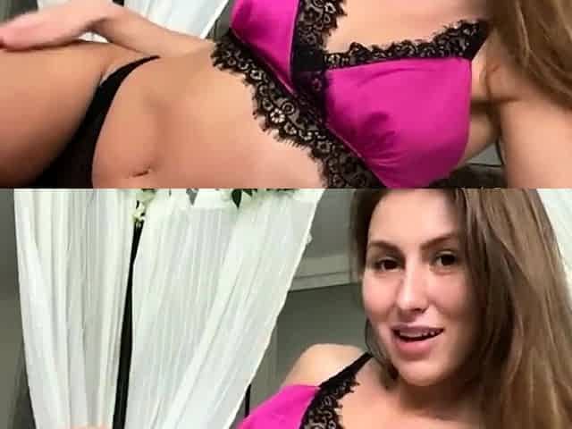 POV sex session with big titted blonde GF