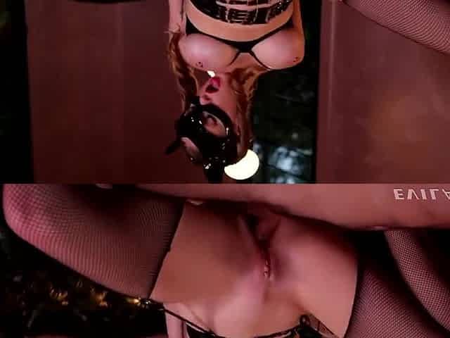 Scarlet Chase - Stunning Bimbo Crazy Xxx Video