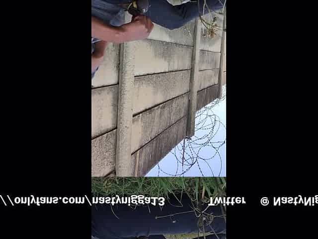 Caught by passerby busting a quick nut in the park (THICK SPUNK FLOW)