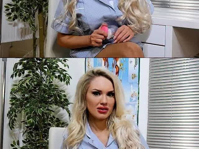 ashleyjaymes SPERM BANK FILLING UP THE NURSE