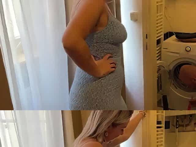 Cheating Breasty mother I'd like to fuck And Large Rod Plumber