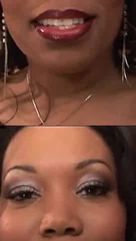 Cashmere Mist Has Big Natural Tits She Used to Lure a Wild Black Stud
