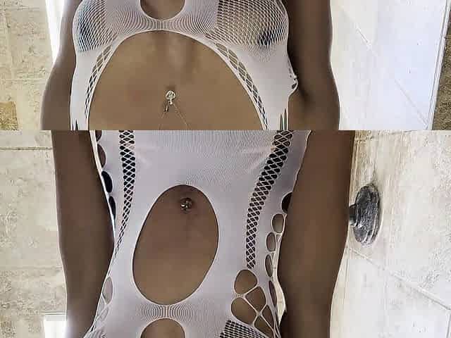 Watch Throughout Sheer Costume in Shower Try On Haul.