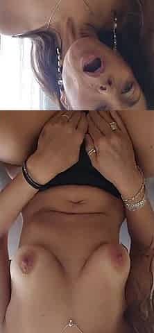 Perfect MILF Talks About How You Should Masturbate and Fuck Her as She Is Touching Herself