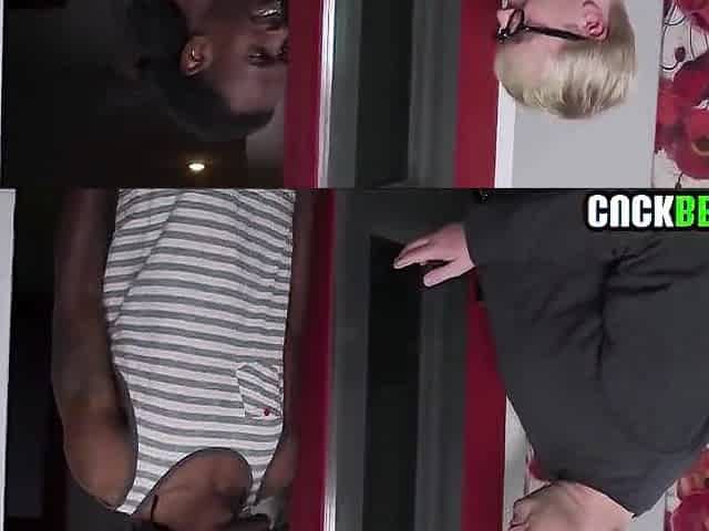 Cuckold catches wife banging ebony tutor