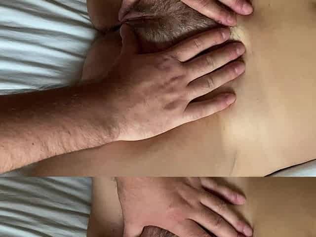 Amateur Hairy Anal Squirting Orgasm with Dirty Talk From My Wife.