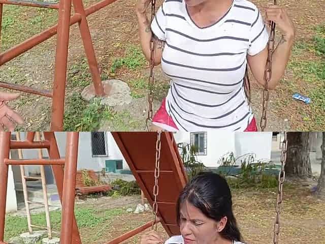 I Find My Busty Stepdaughter In The Park And Invite Her To Fuck