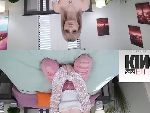 Hot Blonde Babe Gets Her Asshole Pounded And Streched Hard