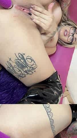 Vibrator in Ass and Double Penetration