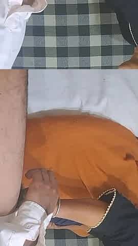 Black Suit Bhabi Teases Her Dever Playful Desi Roleplay