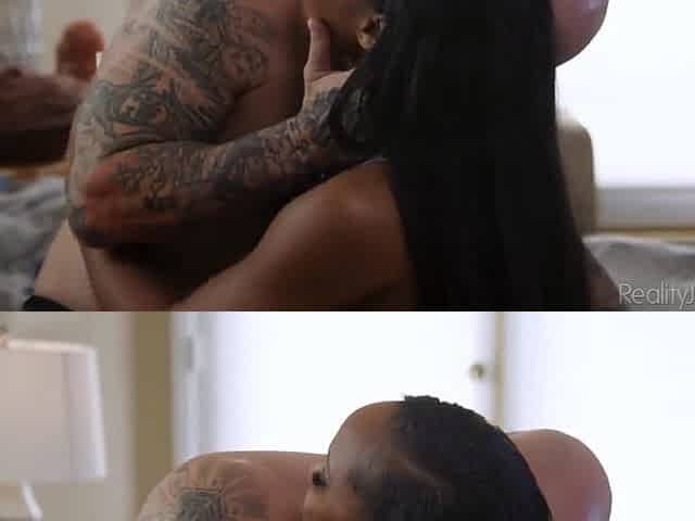 August Skye, Skye Black And Derrick Pierce In Shameless Black Milf Mind-blowing
