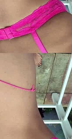 Amateur striptease and Solo masturbation