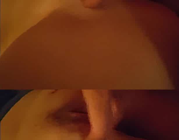 I let myself be dominated and drilled by a masked intruder