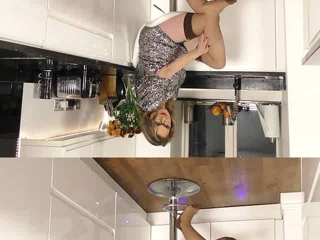 Kitchen Time With Mature Neelala While She's Getting Hot And Steamy - MatureNl