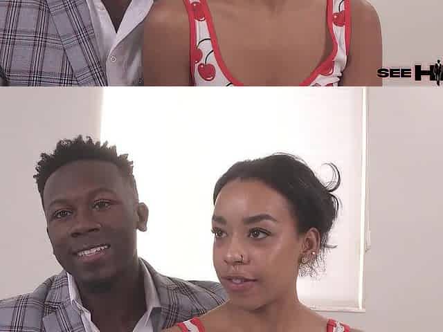 Skinny Darksome Gets His Built Body Overspread In Oil By Freya Kennedy!