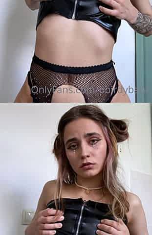 Blonde Teen Solo Masturbation