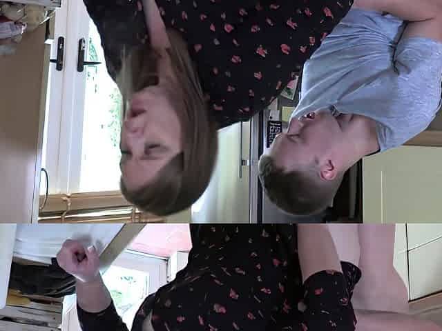 Young Guy Fucking His Big Booty Stepmom Hard In The Ass P2