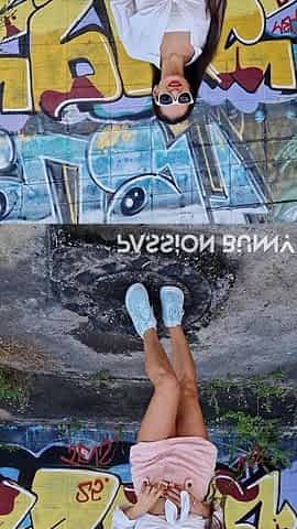 Risky Huge Pissing on the Street - Fun & Crazy