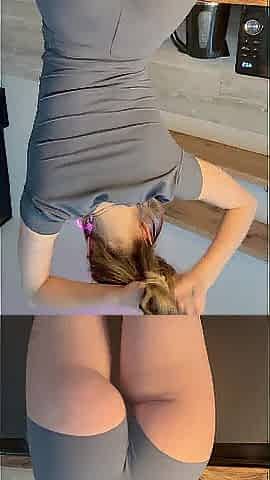 Oh nooo... U caught your step sis changing clothing in her room