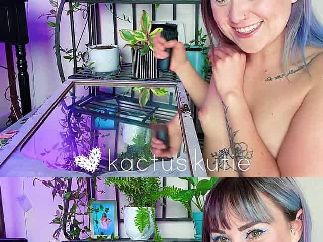 Trimming My Thick Hairy Armpits