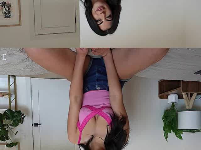 British swap student is despairing for physical touch - Angel Ritchie