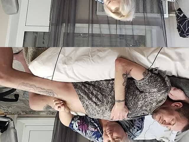 Mother-in-law Swallows Cum After Deep Blowjob