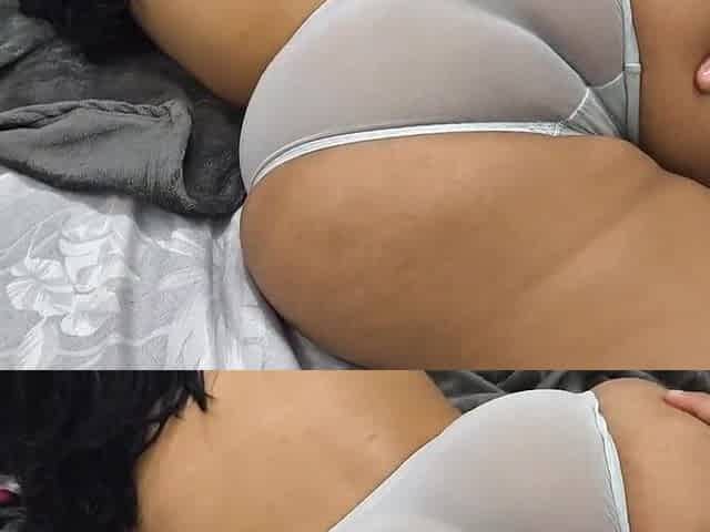 I'm eager about my LARGE-BOOTY stepmother's watch-throughout underclothing