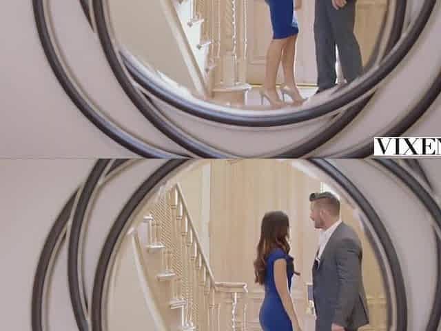 VIXEN Adriana Chechik Screws Her Boss