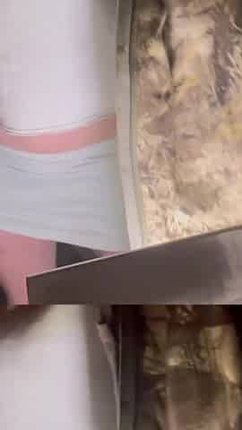 Pissing in Cold Garage