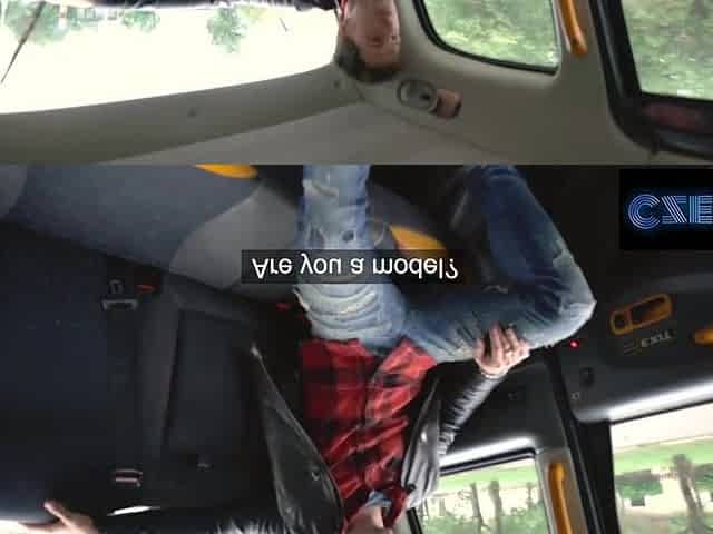 CZECH XXX - This chab wasn't waiting to Pay the Fare with his Large Rod