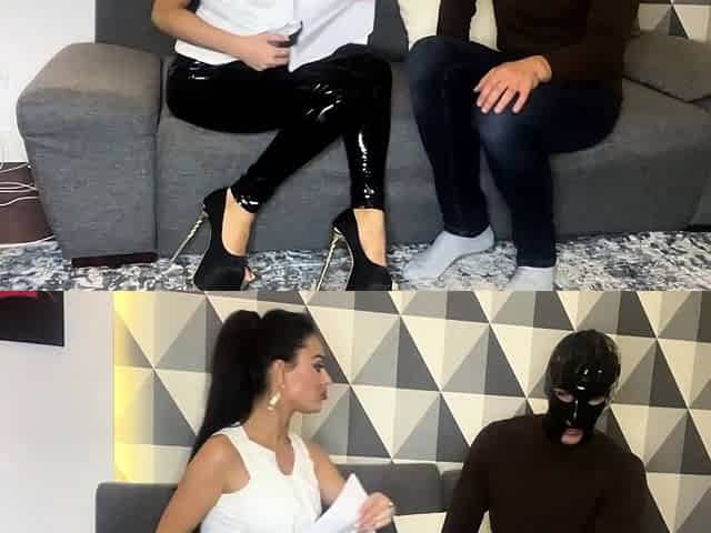 Brunette Solo Webcam Masturbation