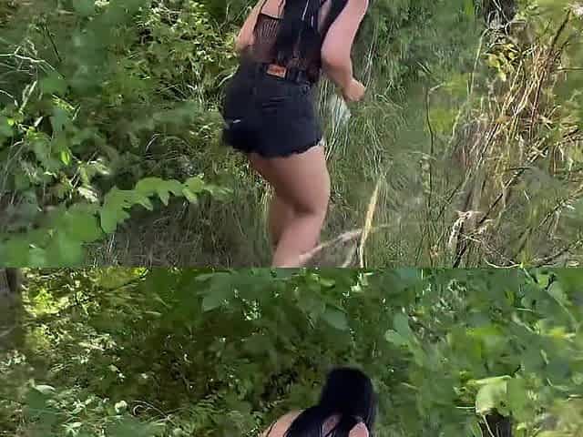 Oriental mother I'd like to fuck's SECRET Lake Bang: A Forbidden Rendezvous!