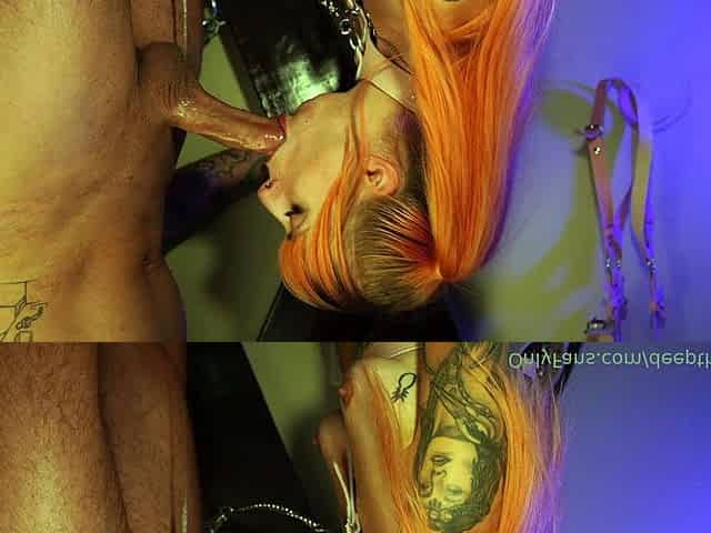 Amateur redhead facial cumshot after hardcore sex in hd