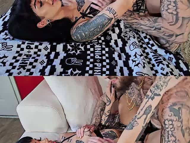 I Drilled My Tatted Step Sister