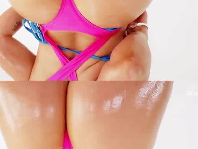 Siri Dahl Large Oiled Butt